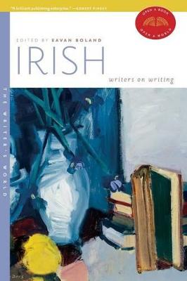 Cover of Irish Writers on Writing