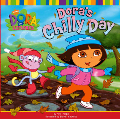 Book cover for Dora's Chilly Day
