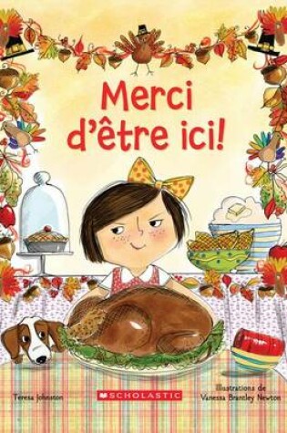 Cover of Merci d'�tre ICI!