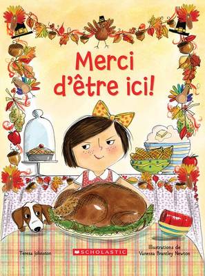 Book cover for Merci d'�tre ICI!
