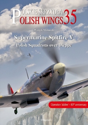 Book cover for Supermarine Spitfire V