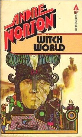 Book cover for Witch World 01