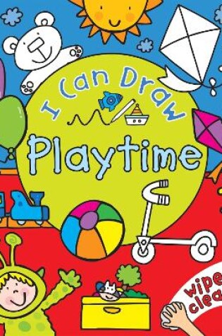 Cover of I Can Draw: Playtime