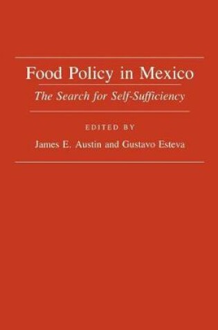 Cover of Food Policy in Mexico