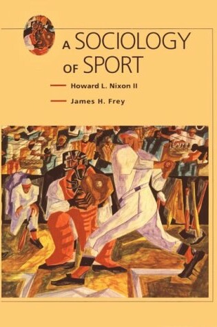 Cover of Sociology of Sport