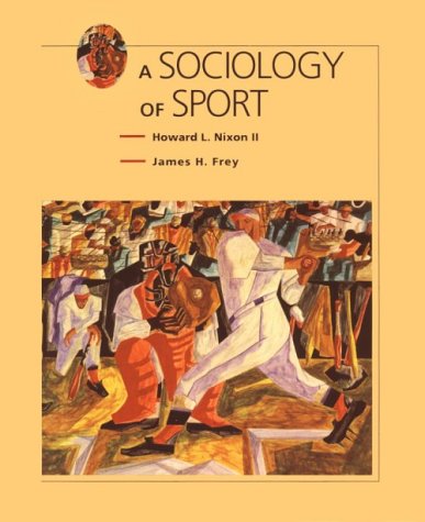 Book cover for Sociology of Sport