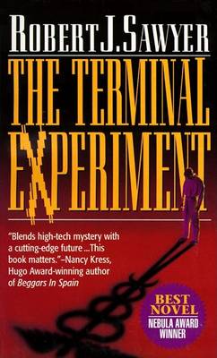 Book cover for The Terminal Experiment