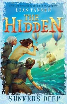 Book cover for Sunker's Deep: Hidden Series 2