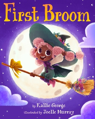 Book cover for First Broom