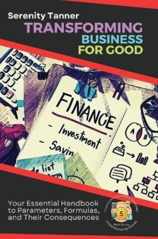 Cover of Transforming Business for Good