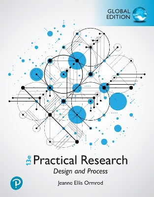 Book cover for Practical Research: Planning and Design, Global Edition -- Pearson eText (OLP) 5Yr Subscription