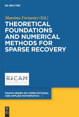 Book cover for Theoretical Foundations and Numerical Methods for Sparse Recovery