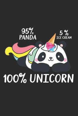 Book cover for 95% Panda 5% Ice Cream 100% Unicorn