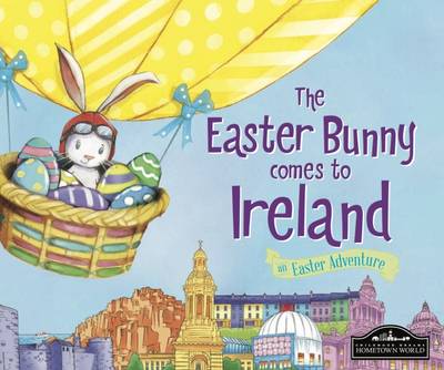 Book cover for The Easter Bunny Comes to Ireland
