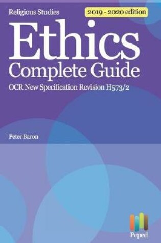 Cover of Religious Studies Ethics Revision - Complete Guide