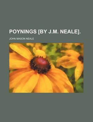 Book cover for Poynings [By J.M. Neale].