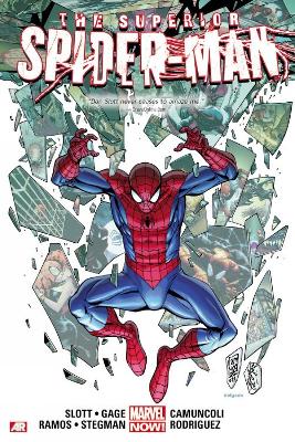 Book cover for Superior Spider-man Volume 3