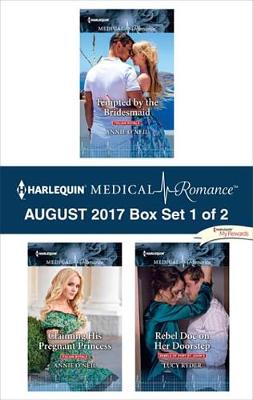 Book cover for Harlequin Medical Romance August 2017 - Box Set 1 of 2