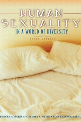 Cover of Human Sexuality in a World of Diversity (Book Alone)