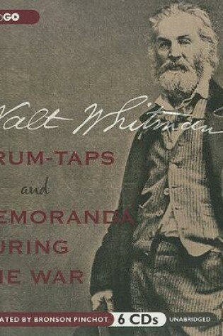 Cover of Drum-Taps and Memoranda During the War