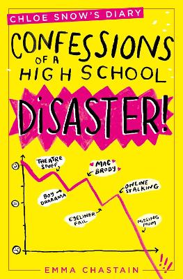 Book cover for Confessions of a High School Disaster