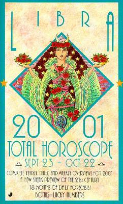 Book cover for 2001 Total Horoscope: Libra