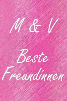 Book cover for M & V. Beste Freundinnen