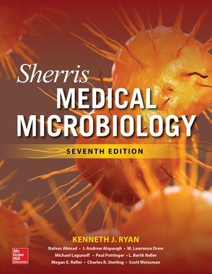 Book cover for Sherris Medical Microbiology, Seventh Edition