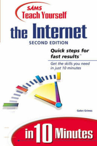 Cover of Sams Teach Yourself the Internet in 10 Minutes