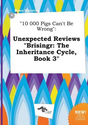 Book cover for 10 000 Pigs Can't Be Wrong