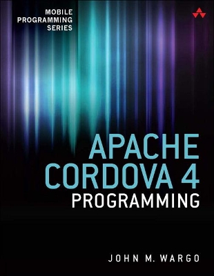 Book cover for Apache Cordova 4 Programming