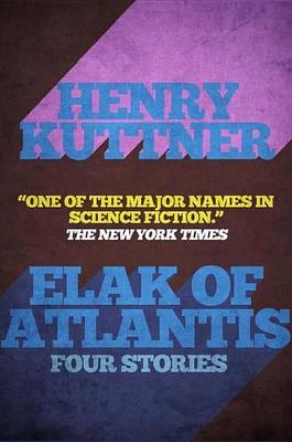 Book cover for Elak of Atlantis
