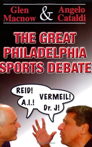 Book cover for The Great Philadelphia Sports Debate