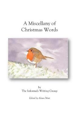 Book cover for A Miscellany of Christmas Words