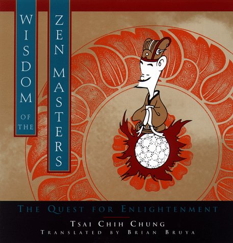 Book cover for Wisdom of the Zen Masters