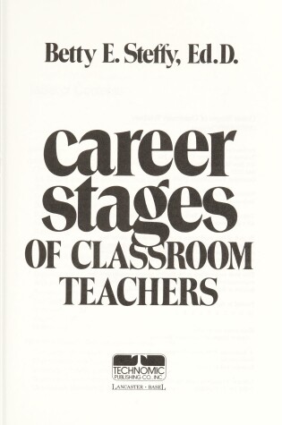 Cover of Career Stages of Classroom TE CB