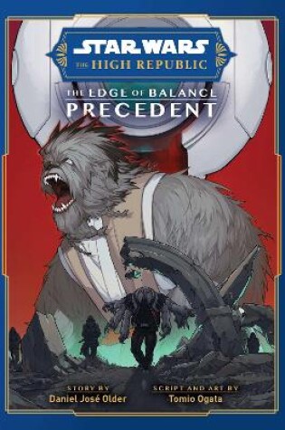 Cover of Star Wars: The High Republic, The Edge of Balance: Precedent