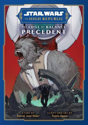 Book cover for Star Wars: The High Republic, The Edge of Balance: Precedent