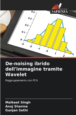 Book cover for De-noising ibrido dell'immagine tramite Wavelet