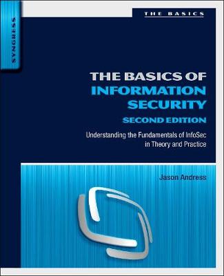 Book cover for The Basics of Information Security