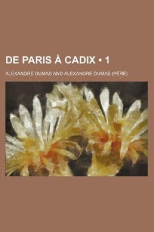 Cover of de Paris a Cadix (1)