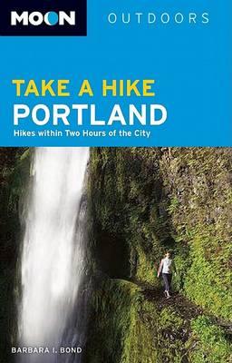 Book cover for Moon Take a Hike Portland