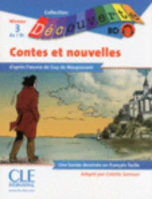 Book cover for Contes et nouvelles - Livre + CD