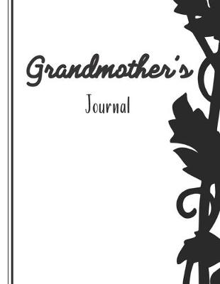 Book cover for Grandmother's Journal