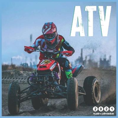 Book cover for ATV 2021 wall calendar