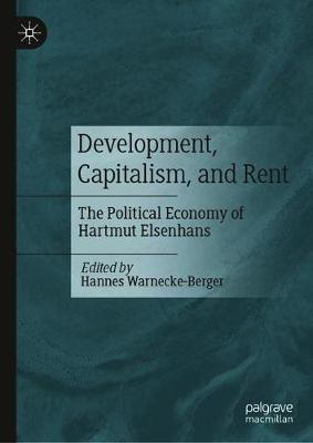 Book cover for Development, Capitalism, and Rent