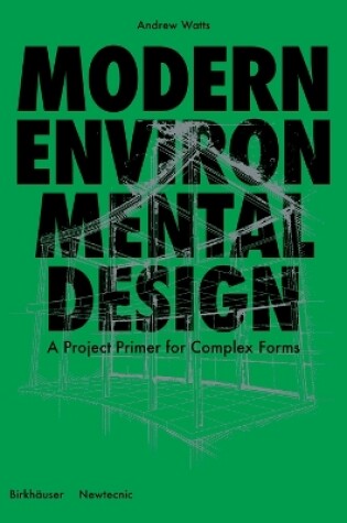 Cover of Modern Environmental Design