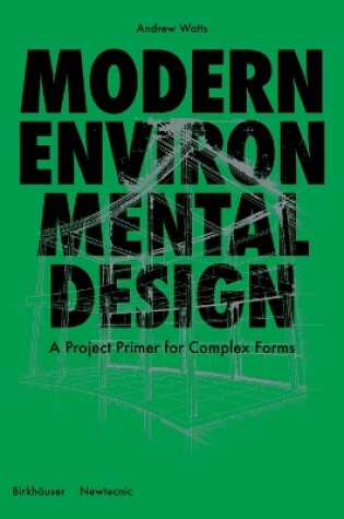 Cover of Modern Environmental Design