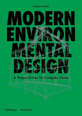 Book cover for Modern Environmental Design