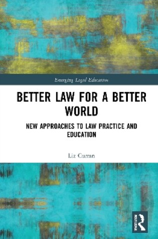 Cover of Better Law for a Better World